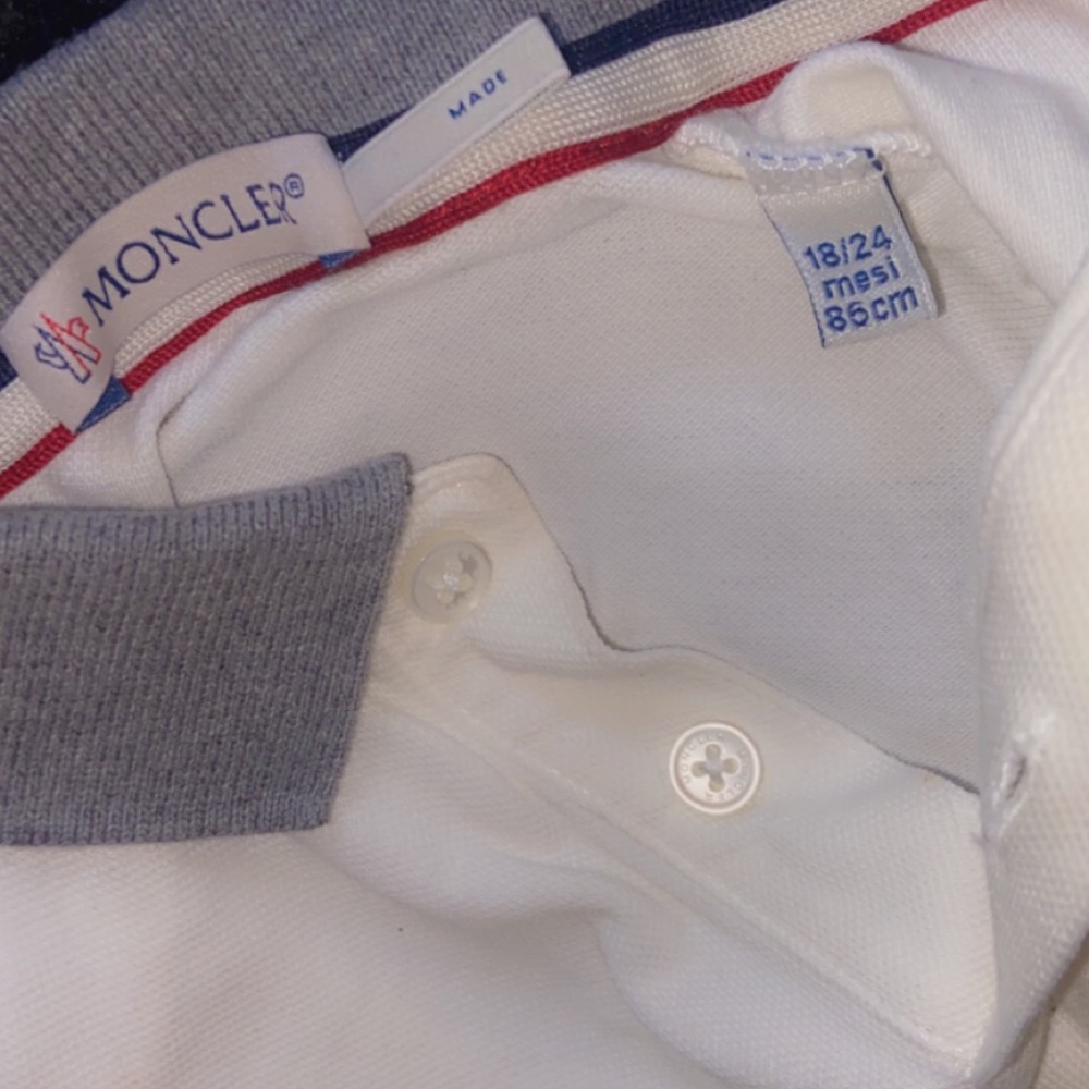 Moncler shirt toddler